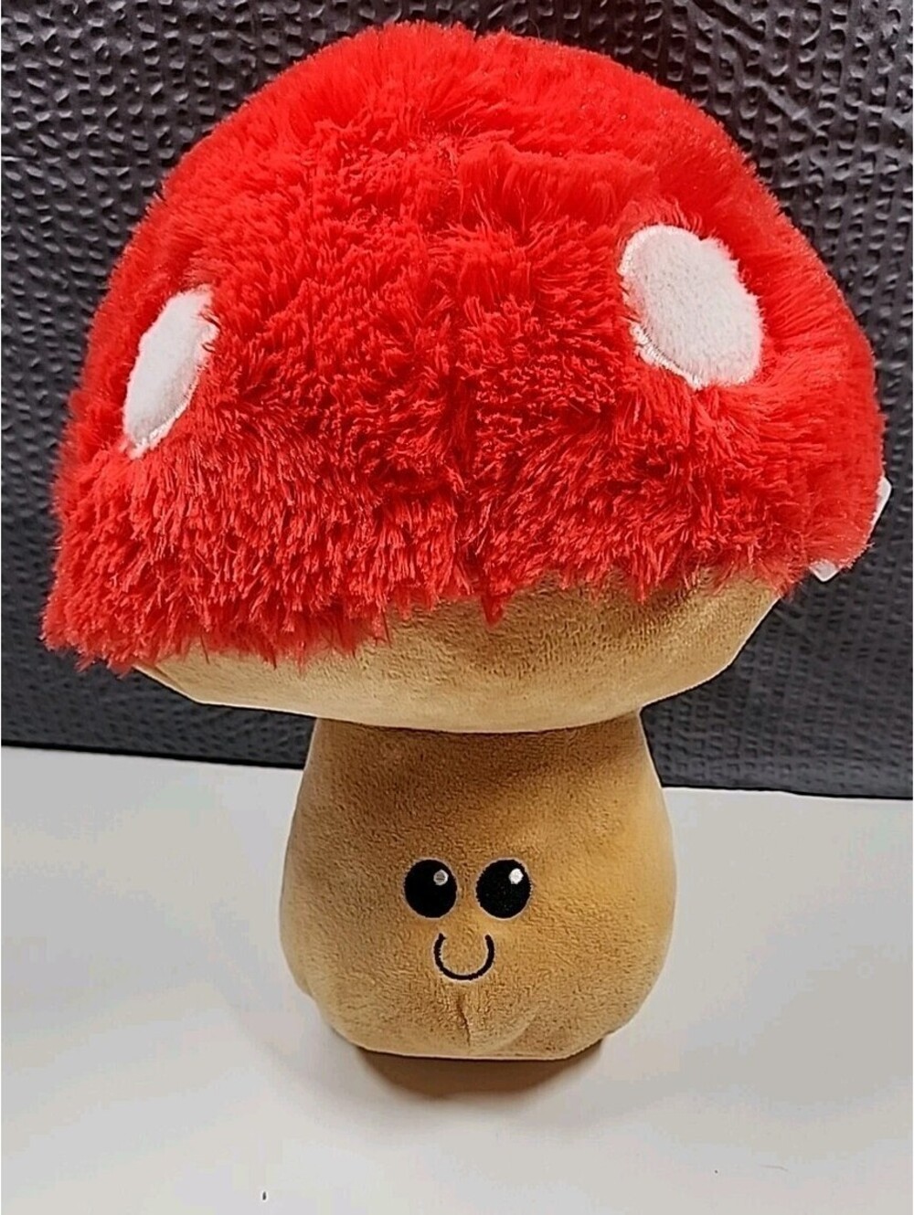 Large Red Plush Mushroom Goffa New With Tags